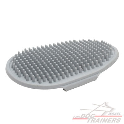 חדש! מסרק גומי לכלבים - FOR DOG TRAINERS- ISRAEL
