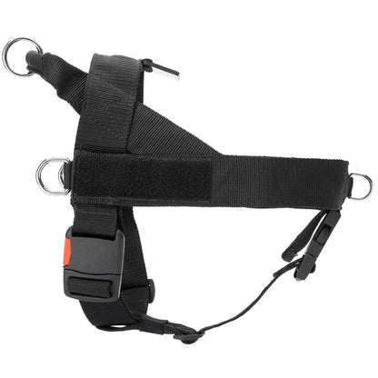 רתמה לכלב מניילון לסחיבה / גרירה, גישוש, חיפוש והצלה ולאימונים - FOR DOG TRAINERS- ISRAEL