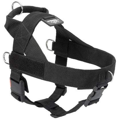 רתמה לכלב מניילון לסחיבה / גרירה, גישוש, חיפוש והצלה ולאימונים - FOR DOG TRAINERS- ISRAEL