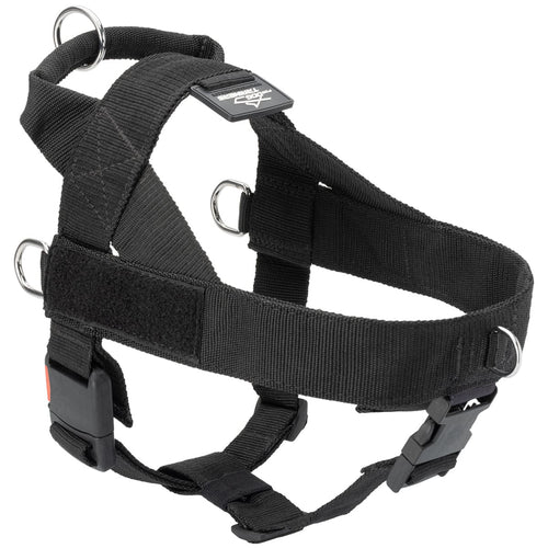 רתמה לכלב מניילון לסחיבה / גרירה, גישוש, חיפוש והצלה ולאימונים - FOR DOG TRAINERS- ISRAEL