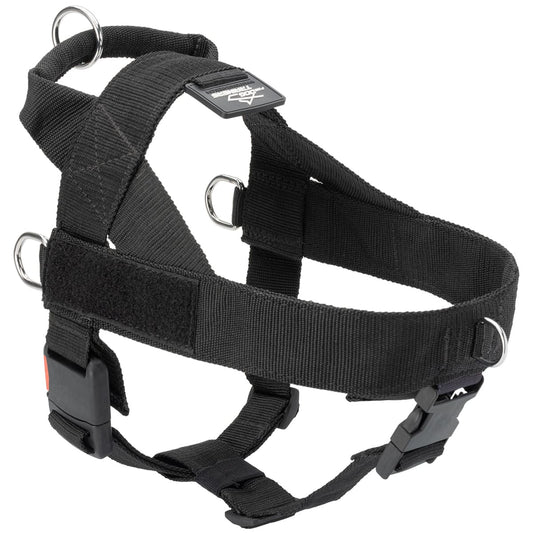 רתמה לכלב מניילון לסחיבה / גרירה, גישוש, חיפוש והצלה ולאימונים - FOR DOG TRAINERS- ISRAEL