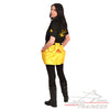 חצאית-פאוץ בצבע צהוב עם כיסים לאילוף כלבים - FOR DOG TRAINERS- ISRAEL