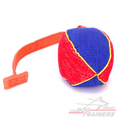 פפירול בצורת כדור נשיכה לגורים - FOR DOG TRAINERS- ISRAEL
