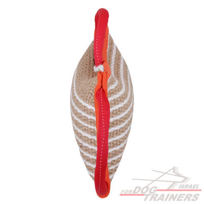 כרית נשיכה רחבה במיוחד לאימוני נשיכה - FOR DOG TRAINERS- ISRAEL