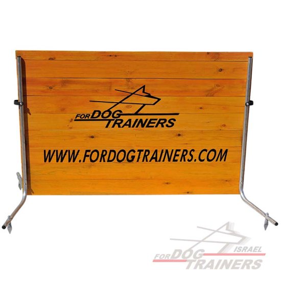 משוכת עץ חדשה לאימוני קפיצה שוצהונד - מטר 1 - FOR DOG TRAINERS- ISRAEL