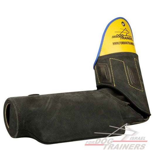 שרוול נשיכה מקצועי לאימונים ותחרויות- אזור נשיכה שטוח - FOR DOG TRAINERS- ISRAEL
