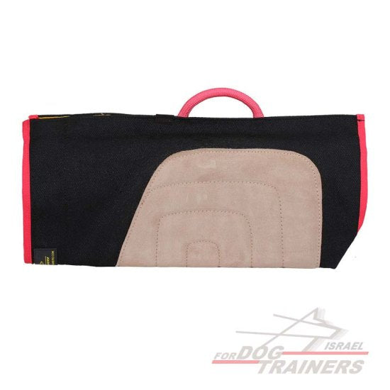 כיסוי שרוול עם לולאות עור - FOR DOG TRAINERS- ISRAEL