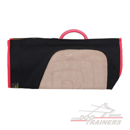 כיסוי שרוול עם לולאות עור - FOR DOG TRAINERS- ISRAEL