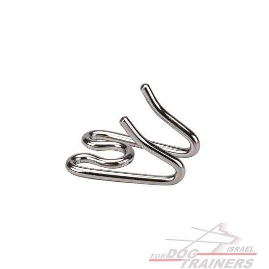 חוליות נוספות עבור קולר דוקרנים HS נירוסטה בקוטר 3.25 מ"מ - FOR DOG TRAINERS- ISRAEL