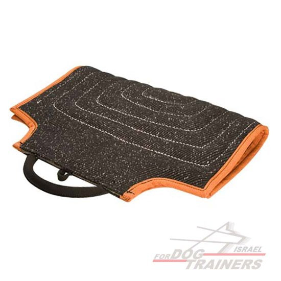 כיסוי לשרוול נשיכה עשוי מפשתן צרפתי - FOR DOG TRAINERS- ISRAEL