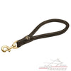 רצועת עור לכלב עגולה לאחיזה מהירה - FOR DOG TRAINERS- ISRAEL