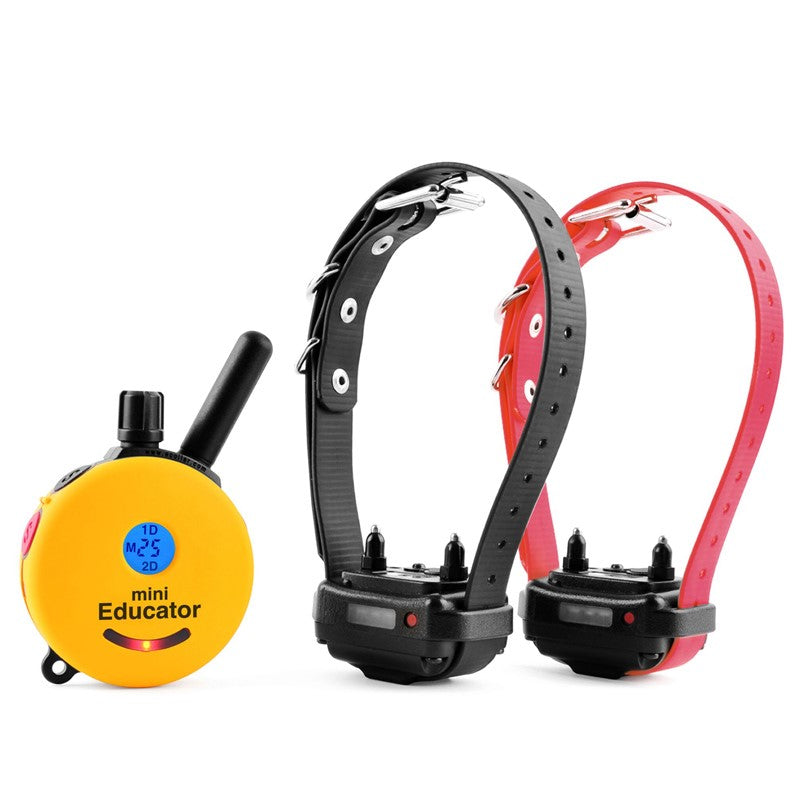 קולר אלקטרוני E-Collar ET-302 Mini Educator ערכה ל-2 כלבים