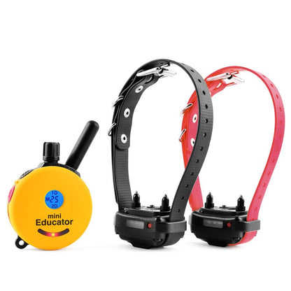 קולר אלקטרוני E-Collar ET-302 Mini Educator ערכה ל-2 כלבים