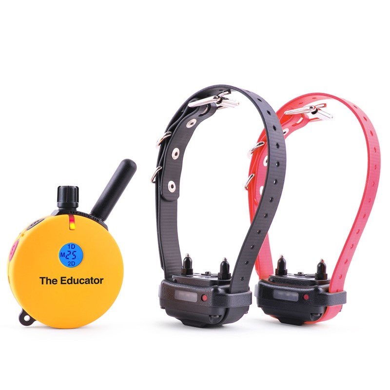 קולר אלקטרוני E-Collar ET-402 Educator ערכה ל-2 כלבים טווח 3/4 מייל