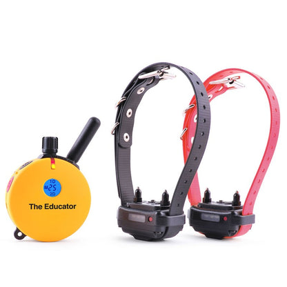 קולר אלקטרוני E-Collar ET-402 Educator ערכה ל-2 כלבים טווח 3/4 מייל