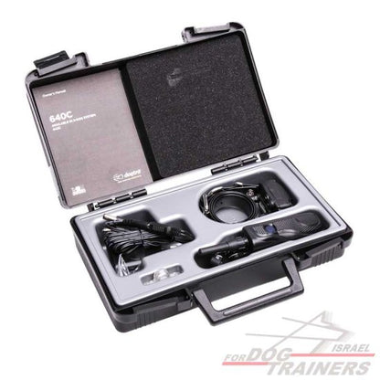 דוגטרה קולר אלקטרוני- קולר אילוף חשמלי Dogtra 640C (280) - FOR DOG TRAINERS- ISRAEL