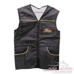 ווסט מאוורר עם הרבה כיסים לאילוף כלבים - FOR DOG TRAINERS- ISRAEL