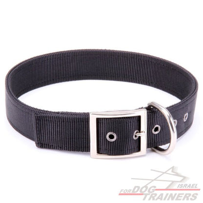 קולר ניילון חזק במיוחד - FOR DOG TRAINERS- ISRAEL