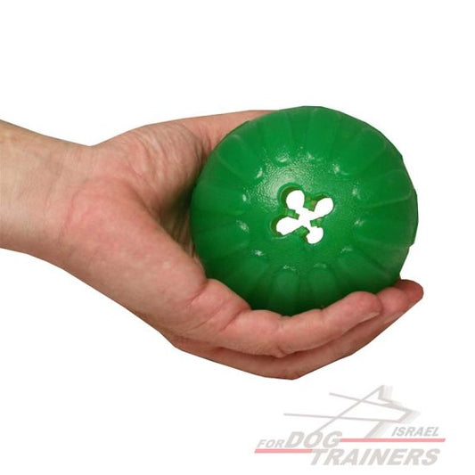 כדור לעיסה דיספנסר חטיפים לגזעי כלבים גדולים - FOR DOG TRAINERS- ISRAEL