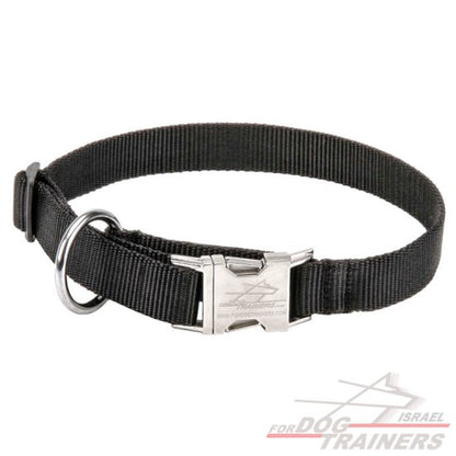 קולר ניילון חזק במיוחד - FOR DOG TRAINERS- ISRAEL