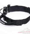 קולר ניילון מתכוונן עם נעילת קוברה מקורית! - FOR DOG TRAINERS- ISRAEL