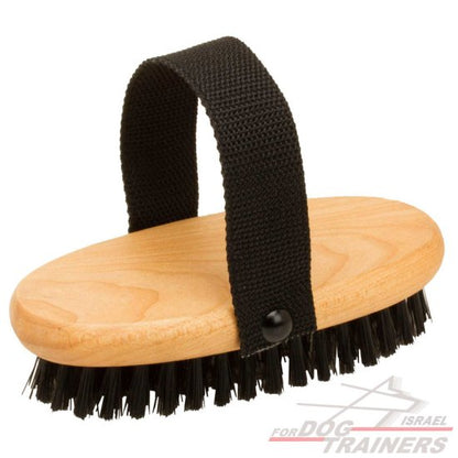 מסרק כלבים עושי עץ וניילון - FOR DOG TRAINERS- ISRAEL
