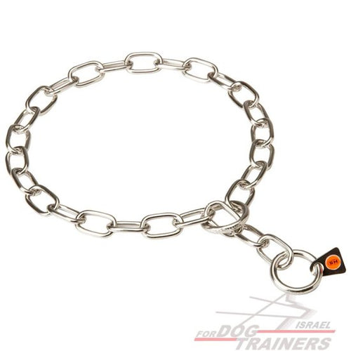 קולר "שומר פרווה" עמיד מנירוסטה - FOR DOG TRAINERS- ISRAEL