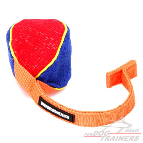פפירול בצורת כדור נשיכה לכלבים צעירים ומתבגרים - FOR DOG TRAINERS- ISRAEL