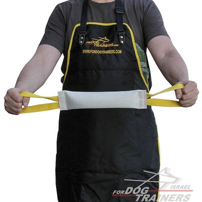 פפירול לכלבים משרוול כיבוי אש - מאובזר בשתי ידיות - FOR DOG TRAINERS- ISRAEL