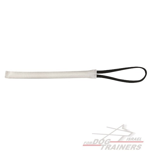 צעצוע לכלב בגדול כיס עם ידית עשוי משרוול כיבוי - FOR DOG TRAINERS- ISRAEL