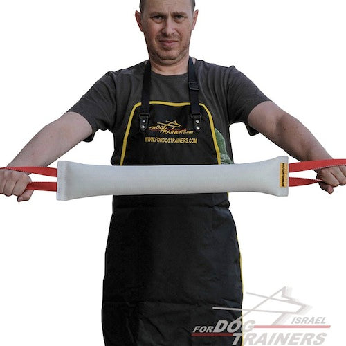 פפירול לכלבים משרוול כיבוי אש לפיתוח כישורי נשיכה - FOR DOG TRAINERS- ISRAEL