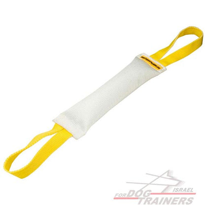 פפירול לכלבים משרוול כיבוי אש - מאובזר בשתי ידיות - FOR DOG TRAINERS- ISRAEL