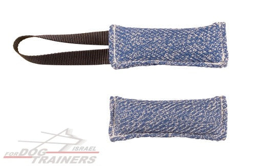 פפירול לכלב - פשתן צרפתי- ללא ידית 6 ס"מ על 20 ס"מ - FOR DOG TRAINERS- ISRAEL