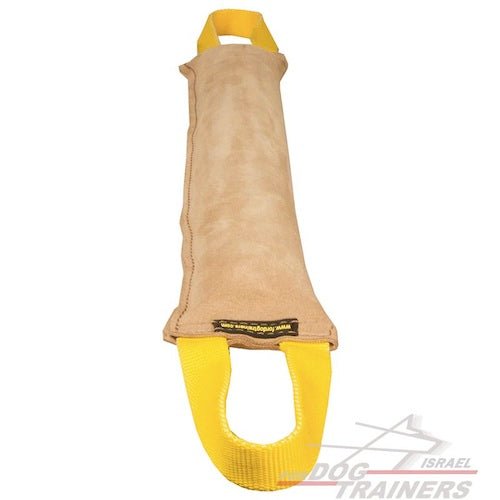 פפירול לכלב לאימוני נשיכה - עשוי בעבודת יד - FOR DOG TRAINERS- ISRAEL