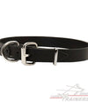 קולר לכלב מעור (2.5 ס"מ רוחב) - FOR DOG TRAINERS- ISRAEL
