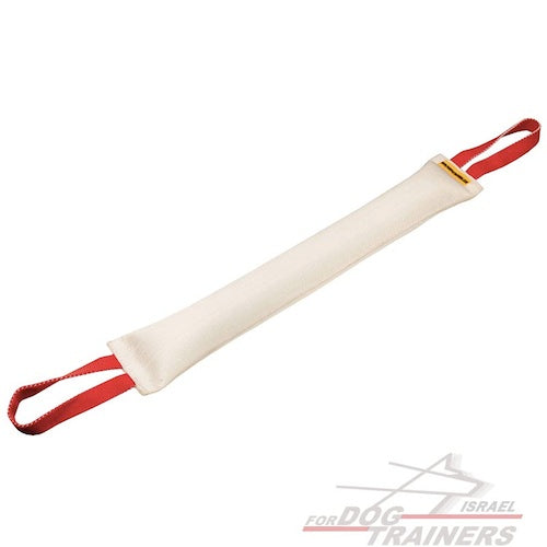 פפירול לכלבים משרוול כיבוי אש לפיתוח כישורי נשיכה - FOR DOG TRAINERS- ISRAEL