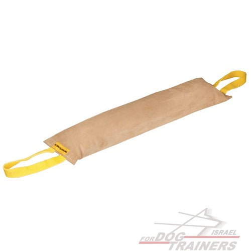 פפירול לכלבים בגודל ענק מעור טבעי - FOR DOG TRAINERS- ISRAEL