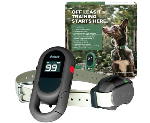 חדש! דוגטרה קולר אלקטרוני- קולר  אילוף חשמלי Dogtra IQ FLEX (CUE GEN2)