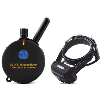קולר אלקטרוני טקטי E-Collar K9-400 Handler לכלבי עבודה עם רצועת בנג'י