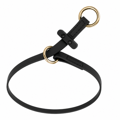 קולר לאסו ביאוטן 13 מ"מ חאקי מדברי - FOR DOG TRAINERS ישראל