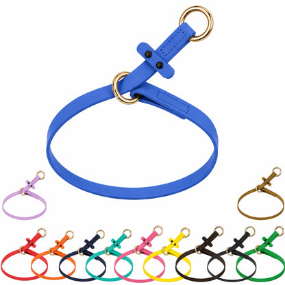 קולר סליפ ביאוטן 13 מ"מ כחול ים לכלב - FOR DOG TRAINERS ישראל