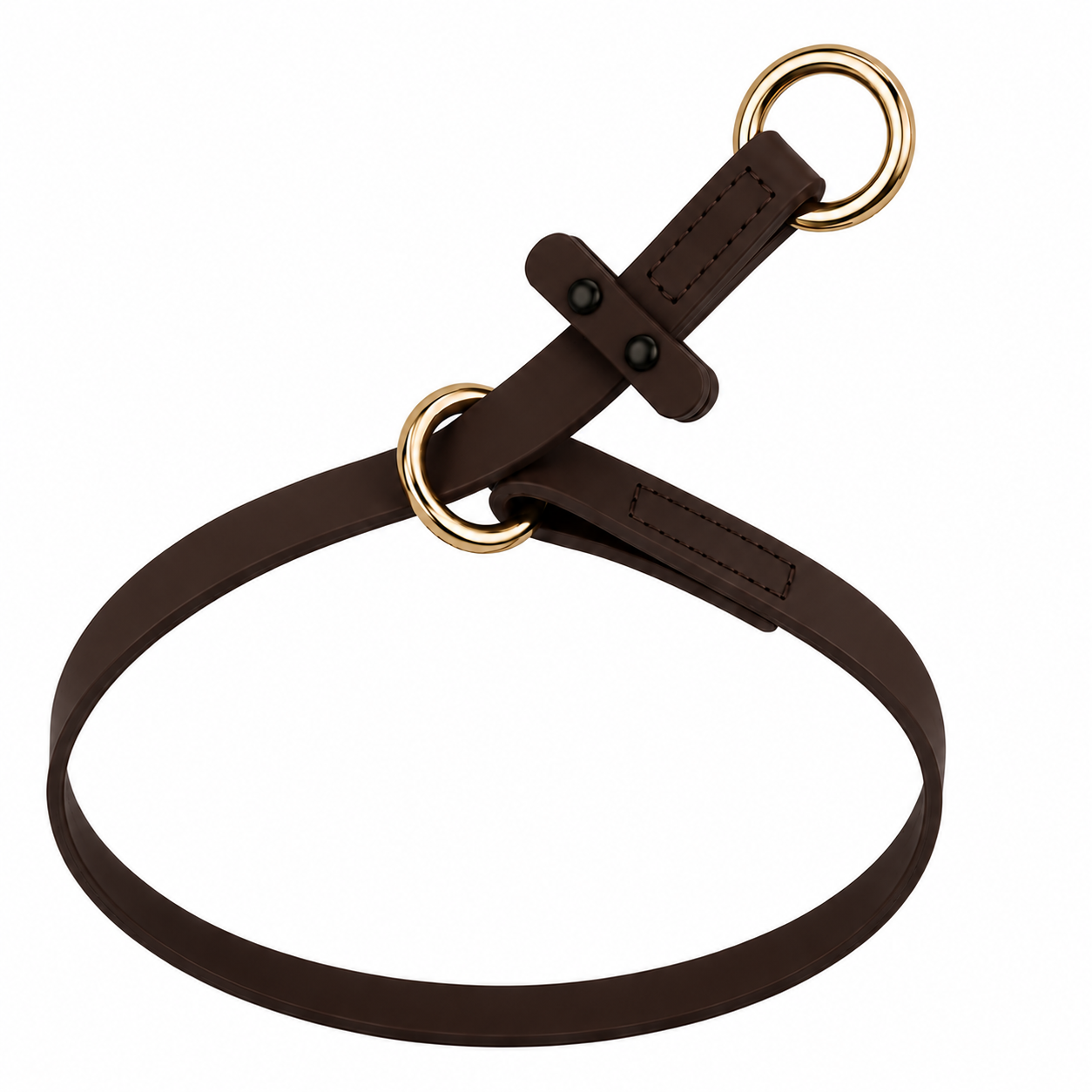 קולר ביאוטן סליפ 13 מ"מ כחול נייבי - FOR DOG TRAINERS ישראל
