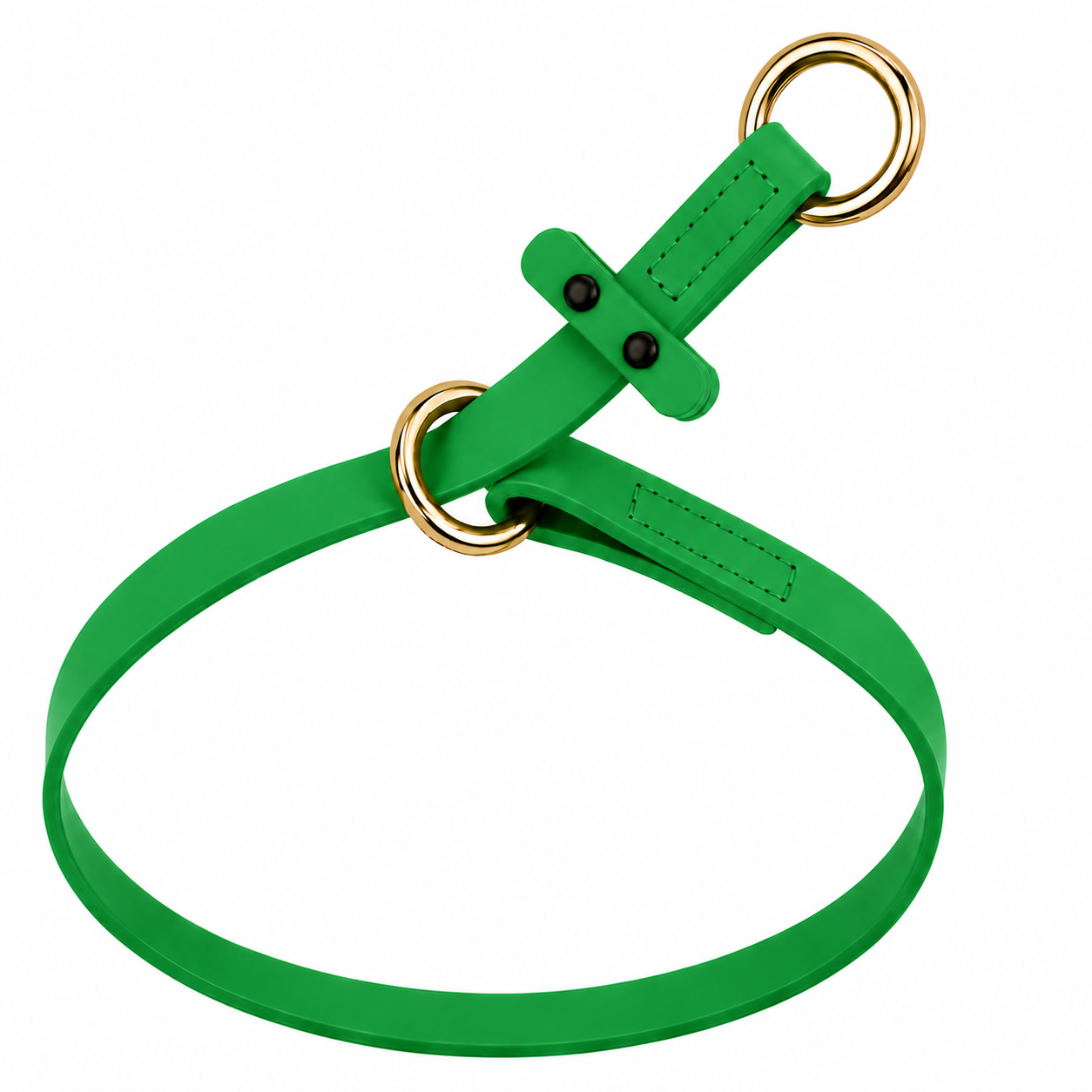 קולר לאסו ביאוטן שחור 13 מ"מ לכלב - FOR DOG TRAINERS ישראל