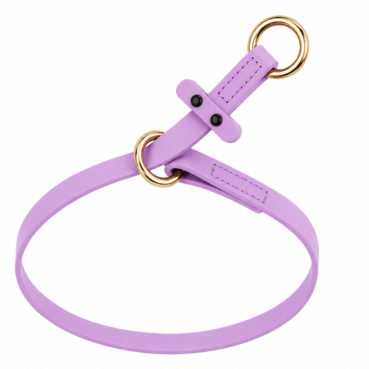 קולר לאסו ביאוטן ורוד 13 מ"מ עמיד למים - FOR DOG TRAINERS ישראל