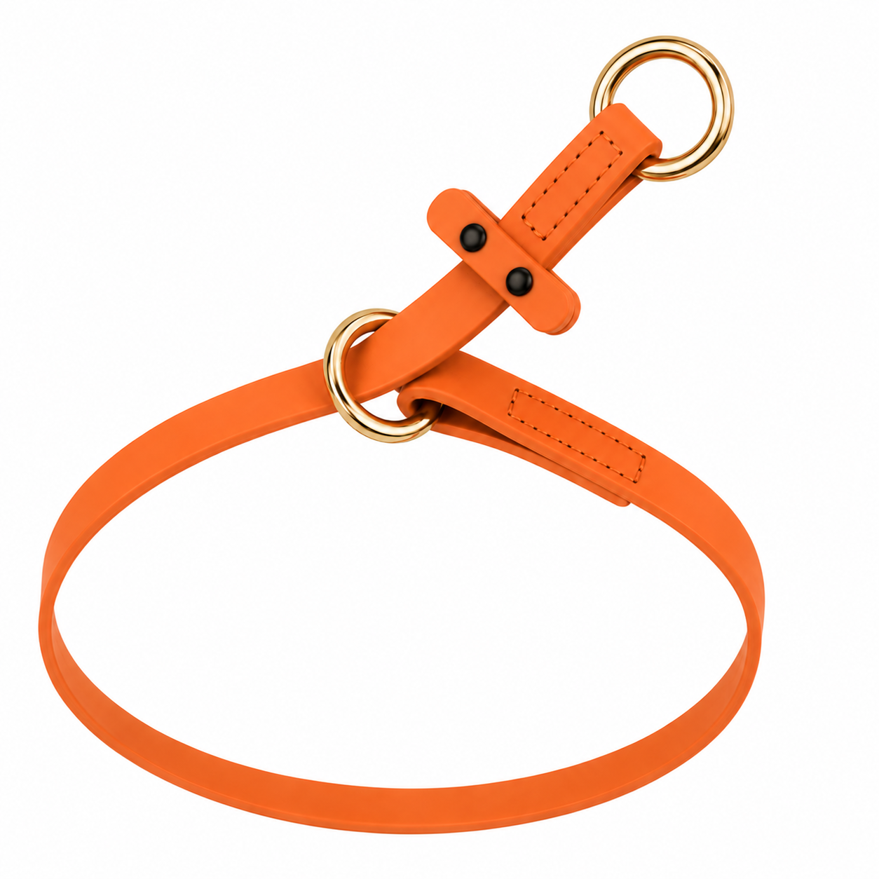 קולר לאסו ביאוטן 13 מ"מ לבן - FOR DOG TRAINERS ישראל