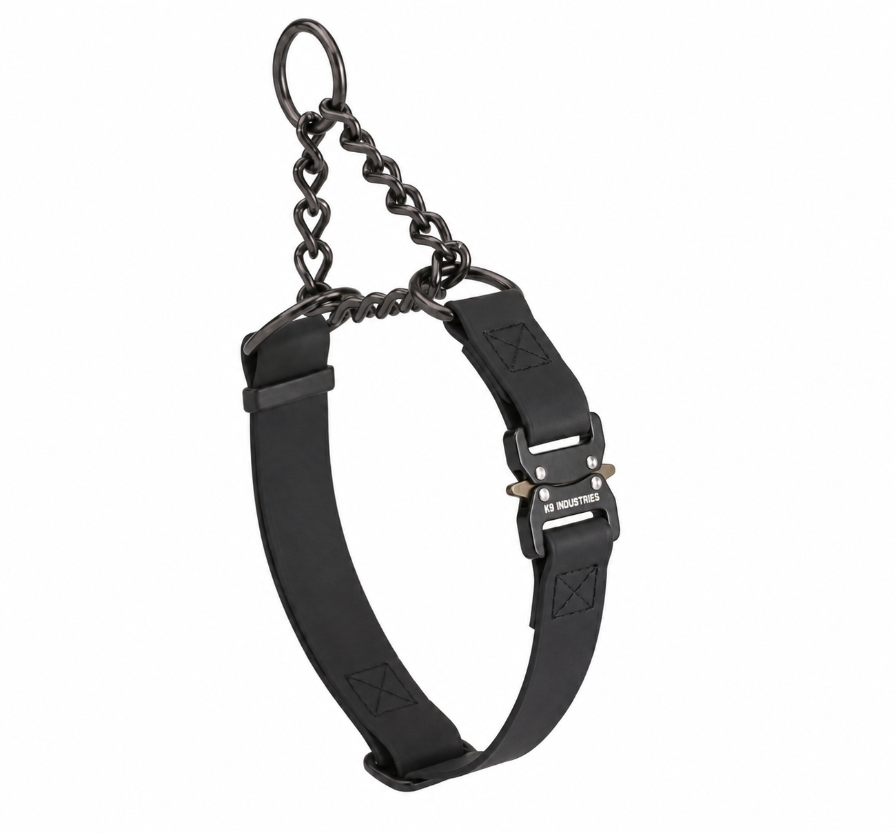 קולר מרטינגייל ביאוטן 25 מ"מ שחור - FOR DOG TRAINERS ישראל