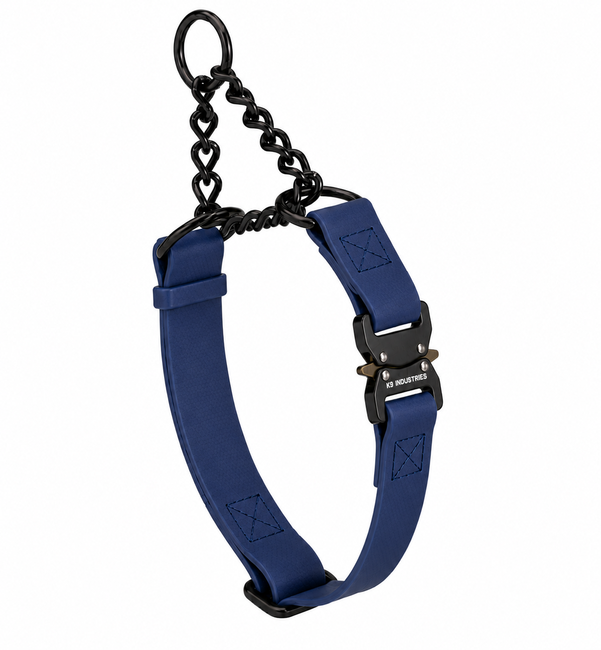 קולר חצי חנק ביאוטן חום לכלב בינוני וגדול - FOR DOG TRAINERS ישראל