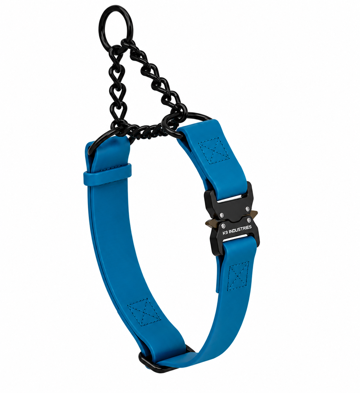 קולר מרטינגייל ביאוטן טורקיז במגוון מידות - FOR DOG TRAINERS ישראל