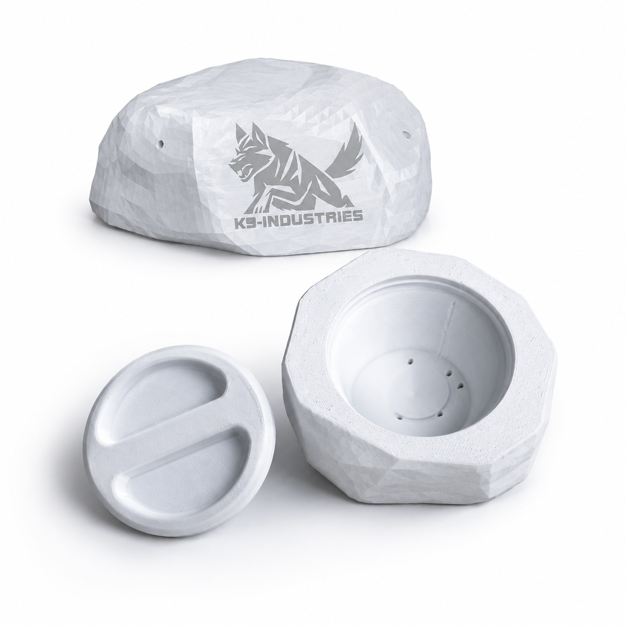 K9 Sniffer Stone אבן הרחה לאימוני Nose Work לכלב לבן - FOR DOG TRAINERS ישראל