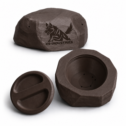 K9 Sniffer Stone אבן הרחה לאימוני Nose Work חום - FOR DOG TRAINERS ישראל